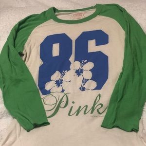 Victoria Secret Baseball top
